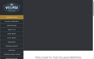 Village Brewing Company website