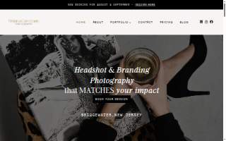 Viviana Cardenas Photography website