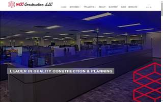 W.C. Construction LLC website