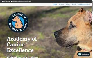 Academy of Canine Excellence website