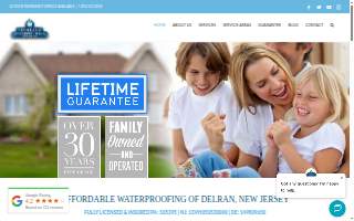 Affordable Waterproofing LLC website