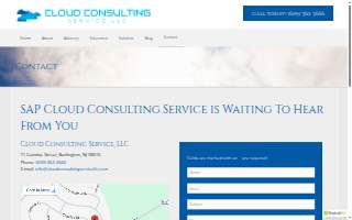Cloud Consulting Service LLC website