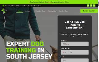 Coastal Pines K9 of Burlington website