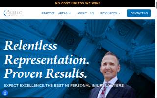 Costello Law Firm website