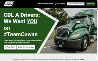 COWAN Systems Yard website