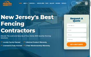Fencing & Beyond of Burlington website