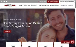 Foundation Title, LLC - Marlton website
