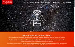 Hypno Design of Maple Shade website