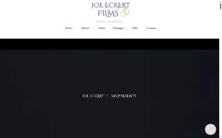 Joe Eckert Films of Burlington website