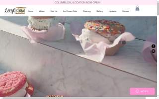 Lexylicious Ice Cream Cafe | New Jersey website