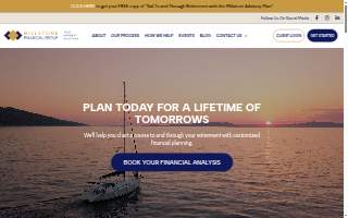 Millstone Financial Group of Burlington website