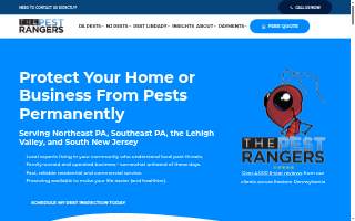 The Pest Rangers Burlington County – Formerly OCE Pest Control website