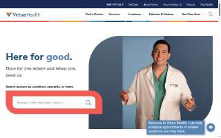 Virtua Maternal/Fetal Medicine - Camden website
