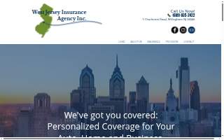 West Jersey Insurance Agency, Inc. of Burlington website