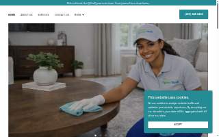 XpressMaids House Cleaning Burlington Inc website