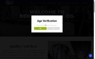 Berlin Brewing Company website