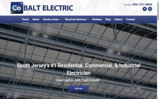 Cobalt Electric LLC website