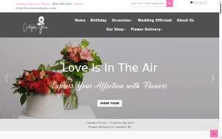 Creations by Jenn website