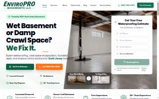 EnviroPro Basements LLC website