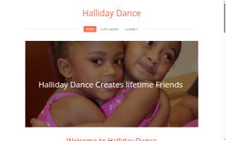 Halliday Dance of Camden website