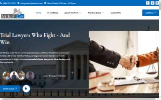 McKoy Law Firm, LLC website