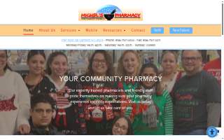 Miguel’s Pharmacy website