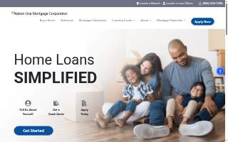 Nation One Mortgage Corporation website