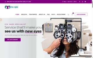 Tus Ojos Eye Care website