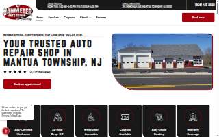 Van Meter Auto Repair website