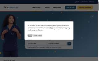 Virtua OB/GYN - Pennsauken website