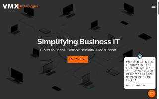 VMX Technologies website