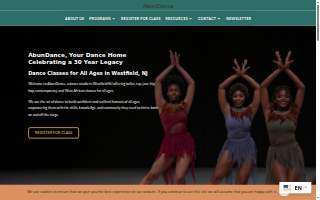 AbunDance NJ of Carteret website