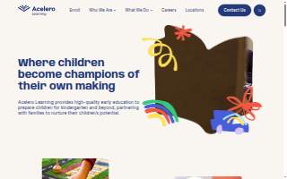 Acelero Learning of Carteret website