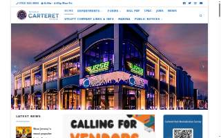Carteret Municipal Court website