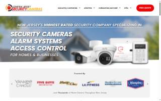 Central Jersey Security Cameras LLC of Carteret website