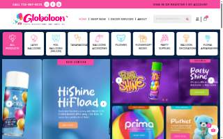 GLOBOLOON | Balloon Store website