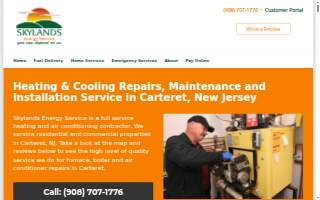 Heating and Air Conditioning website