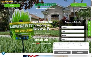 Lawngevity Landscape & Design LLC of Carteret website