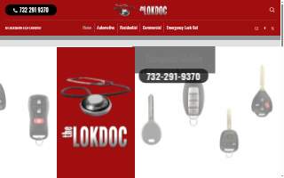 Lok Doc Locksmith website