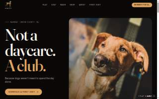 Pupz Club website