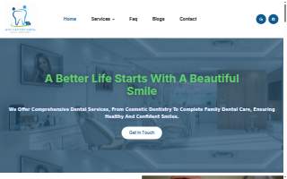 West Carteret Dental website