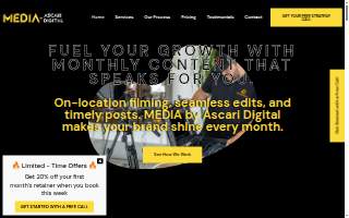 Ascari Digital website