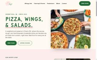 Barclay Pies website