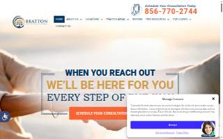Bratton Law Group website