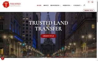 Brennan Title Abstract, a division of Trusted Land Transfer website