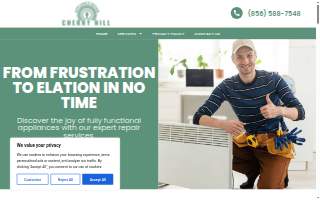 Complete Appliance Repair Cherry Hills website