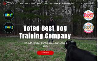 CTO Dog Training of Cherry Hill website