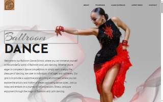 DanceSport Studio (DSS) website