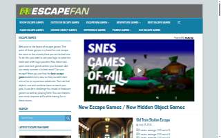 Escape Room Mystery of Cherry Hill website