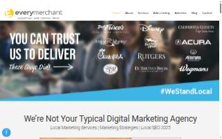 Every Merchant website